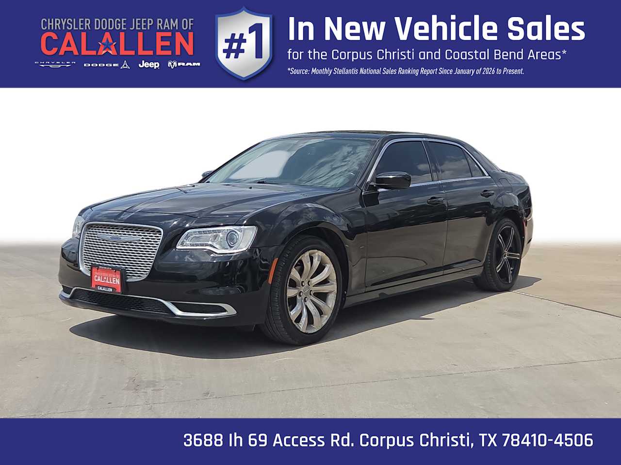  2019 Chrysler 300 Touring L RWD   