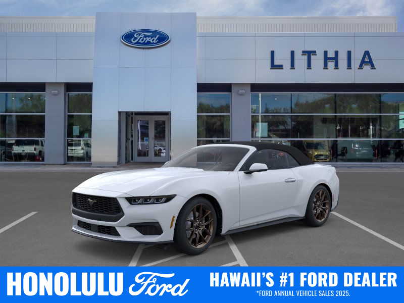 2025 Ford Mustang EcoBoost Premium Convertible RWD
