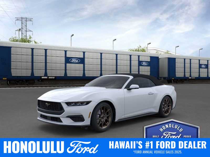 2025 Ford Mustang EcoBoost Premium Convertible RWD
