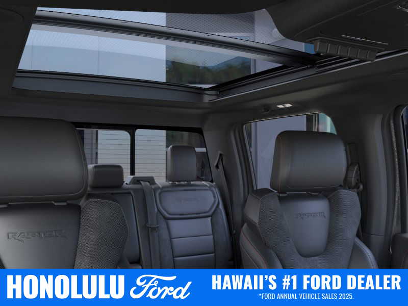 2025 Ford F-150 Raptor SuperCrew 4WD