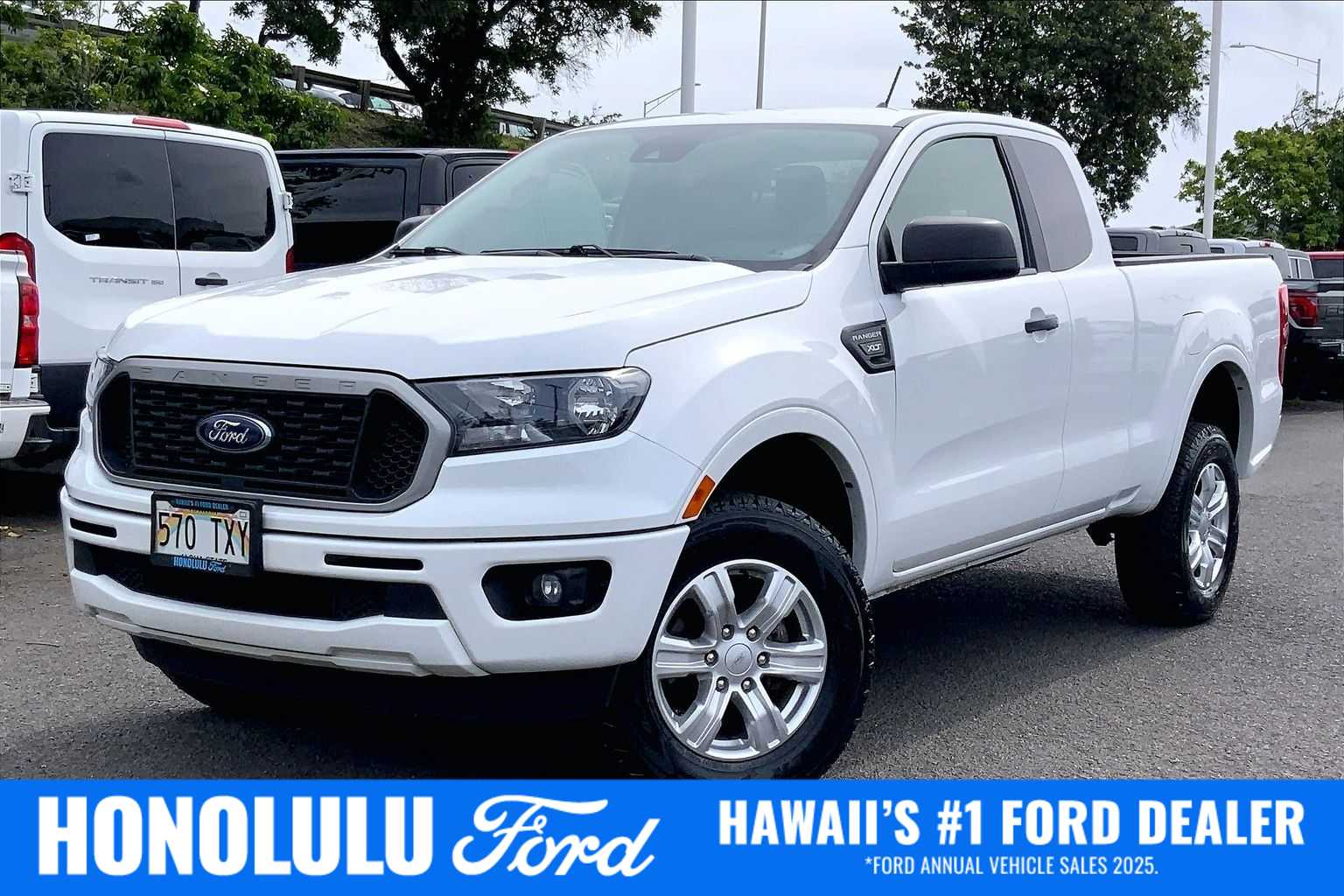 2023 Ford Ranger XLT SuperCab RWD