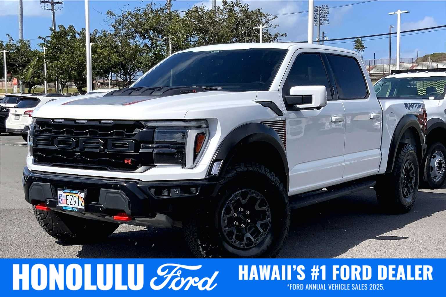 2024 Ford F-150 Raptor SuperCrew 4WD