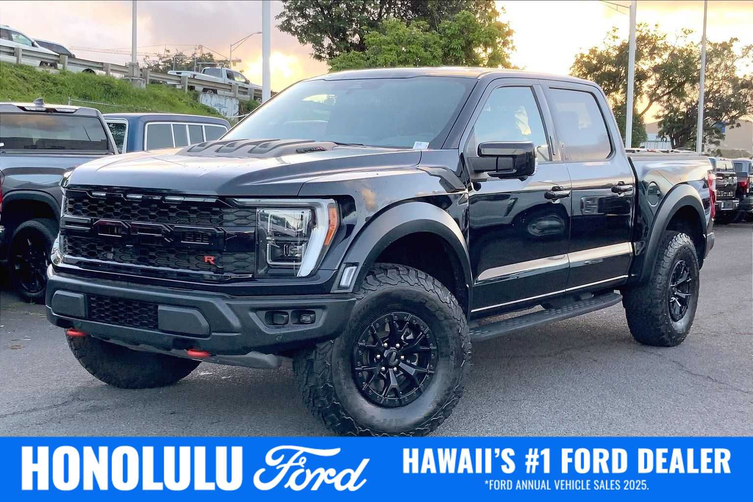 2023 Ford F-150 Raptor SuperCrew 4WD