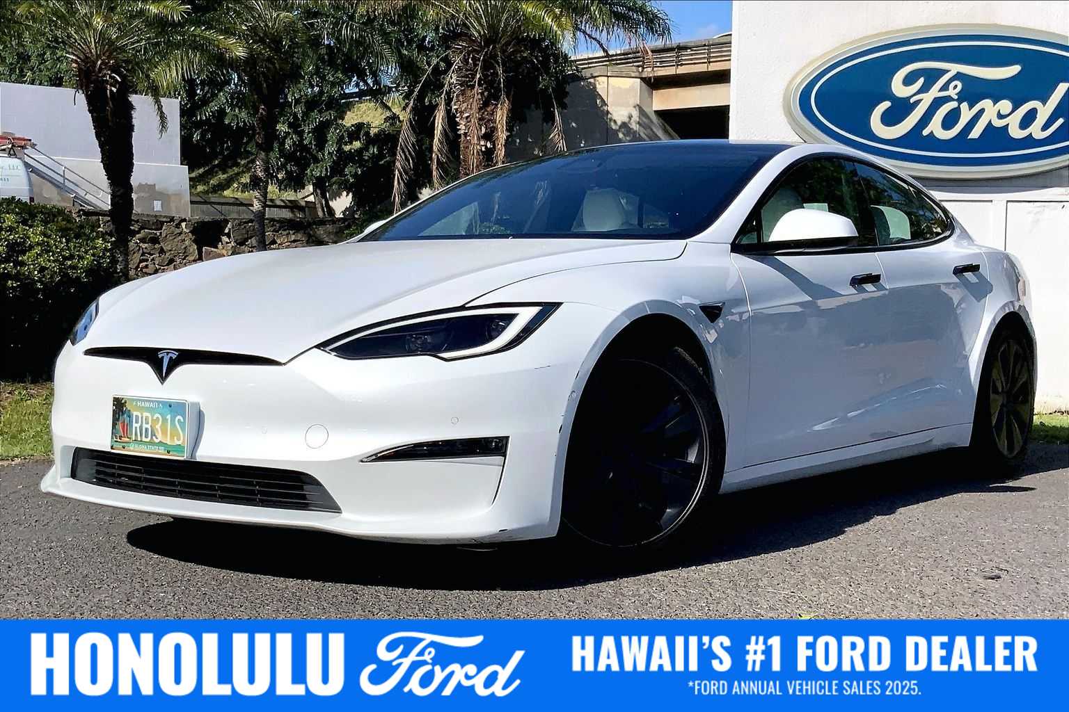 2022 Tesla Model S AWD