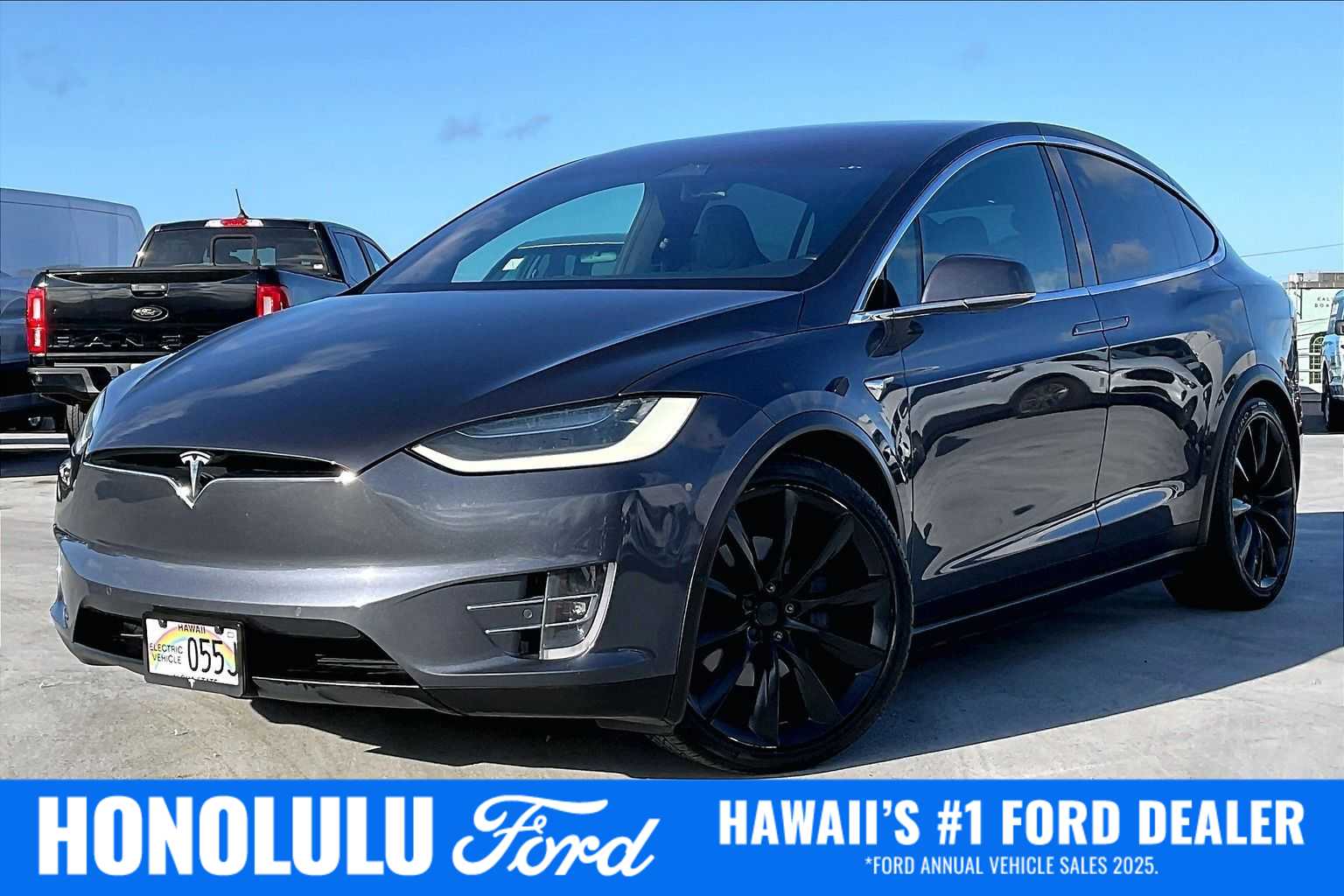2020 Tesla Model X Long Range AWD
