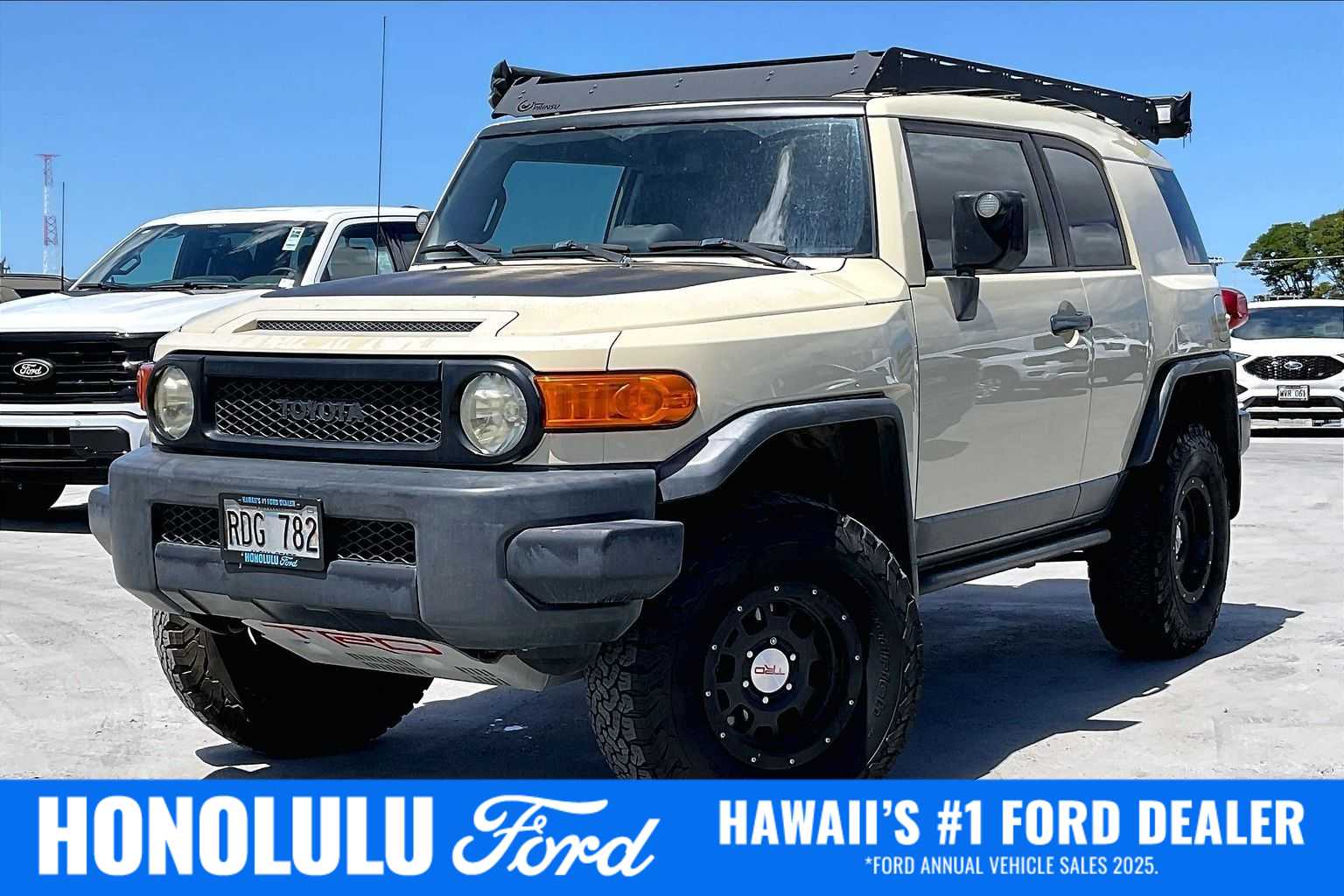 2010 Toyota FJ Cruiser 4WD SUV / Crossover Four-Wheel Drive Automatic
