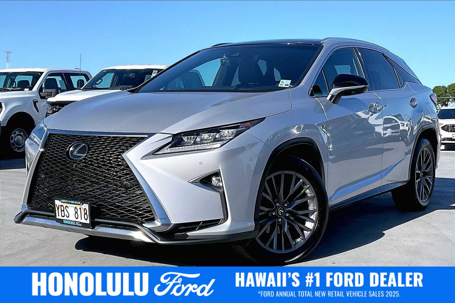 2018 Lexus RX 350 AWD
