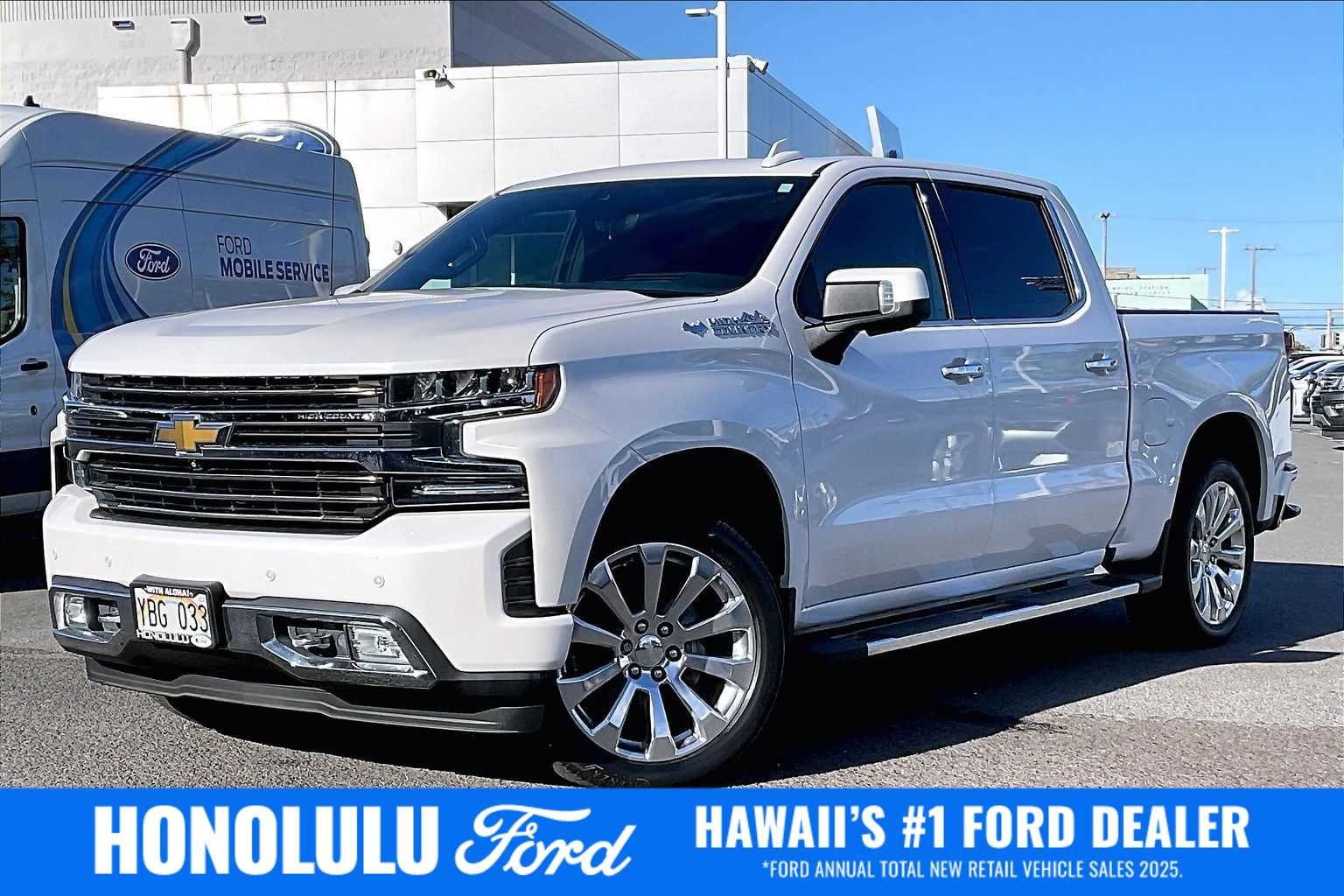 2020 Chevrolet Silverado 1500 High Country Crew Cab 4WD