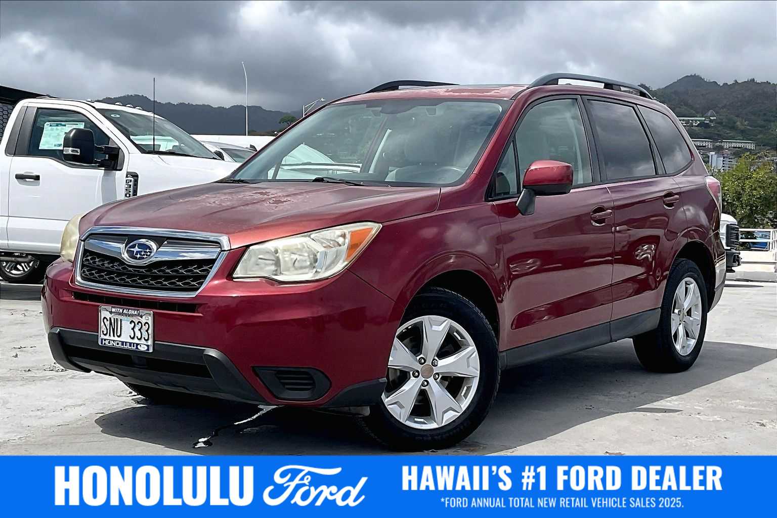 Venetian Red Pearl 2015 Subaru Forester SUV / Crossover All-Wheel Drive Continuously Variable Transmission
