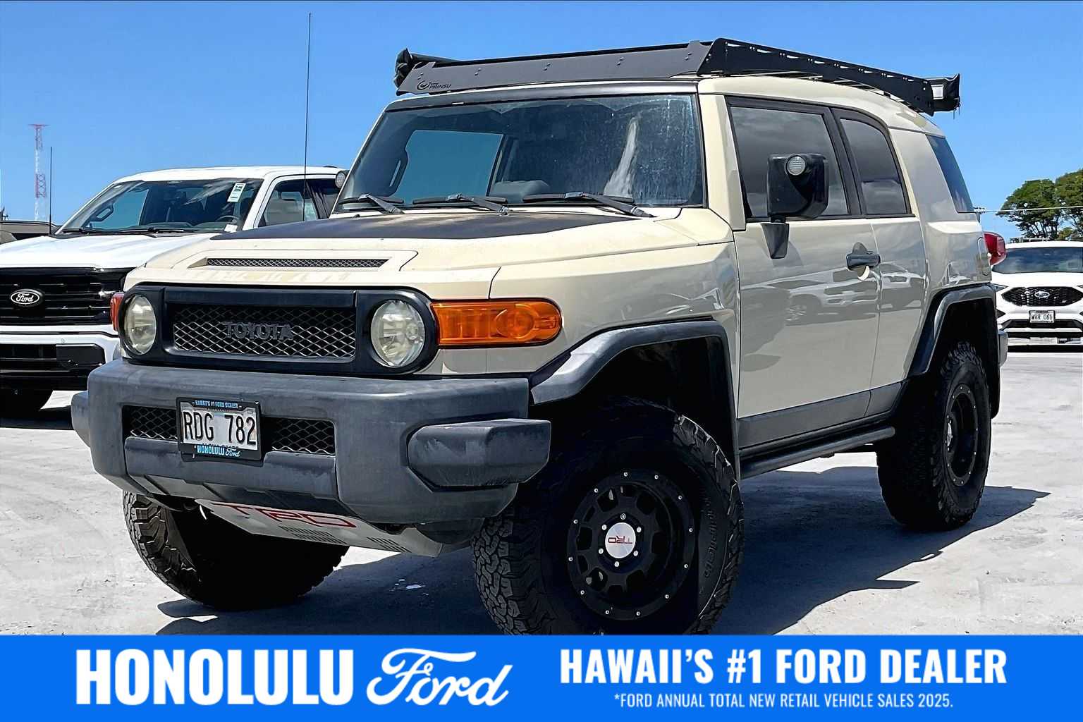2010 Toyota FJ Cruiser 4WD