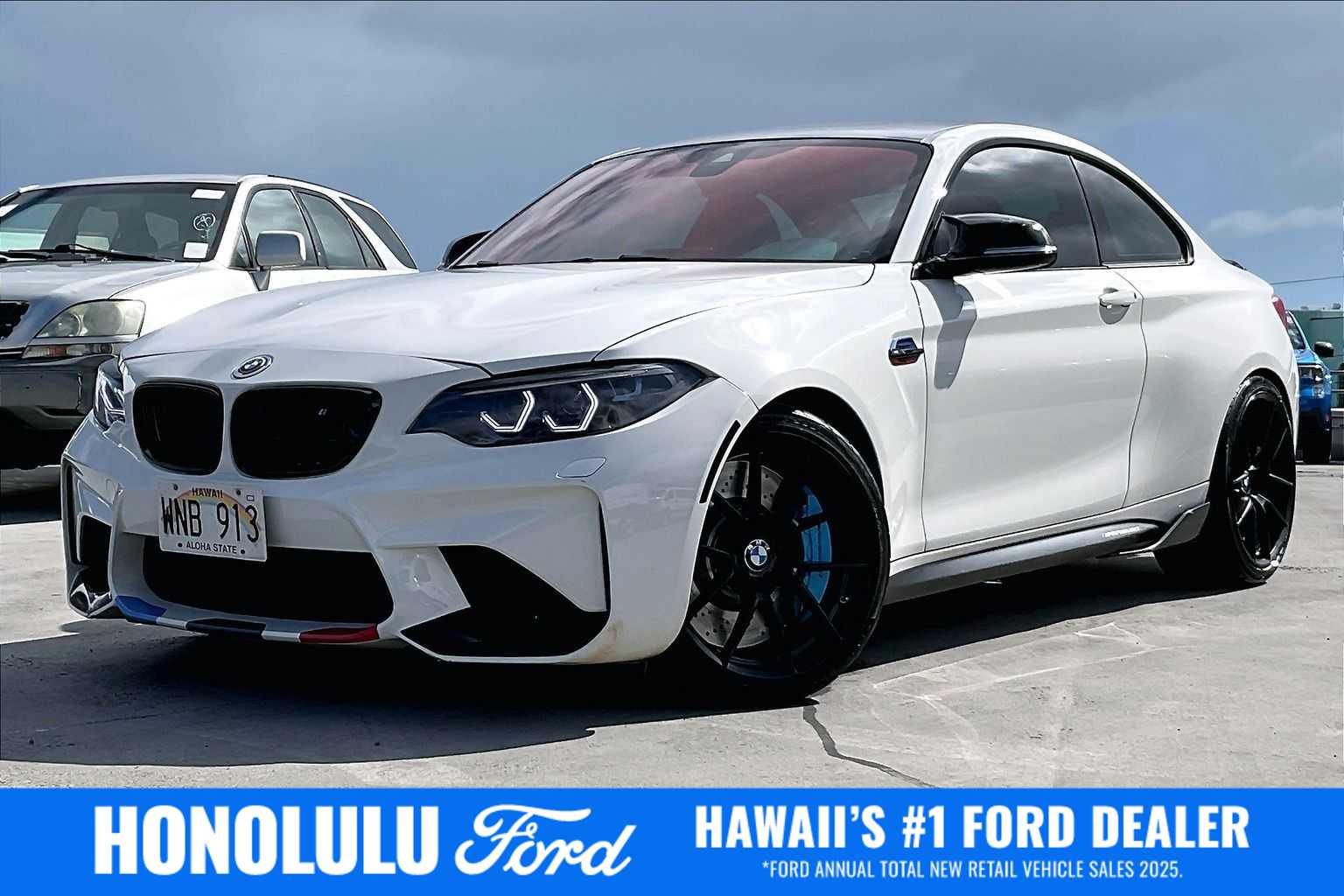 2017 BMW M2 RWD