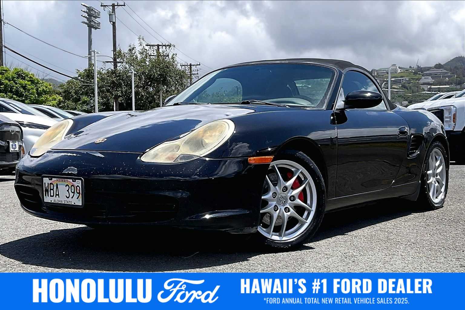 2003 Porsche Boxster S