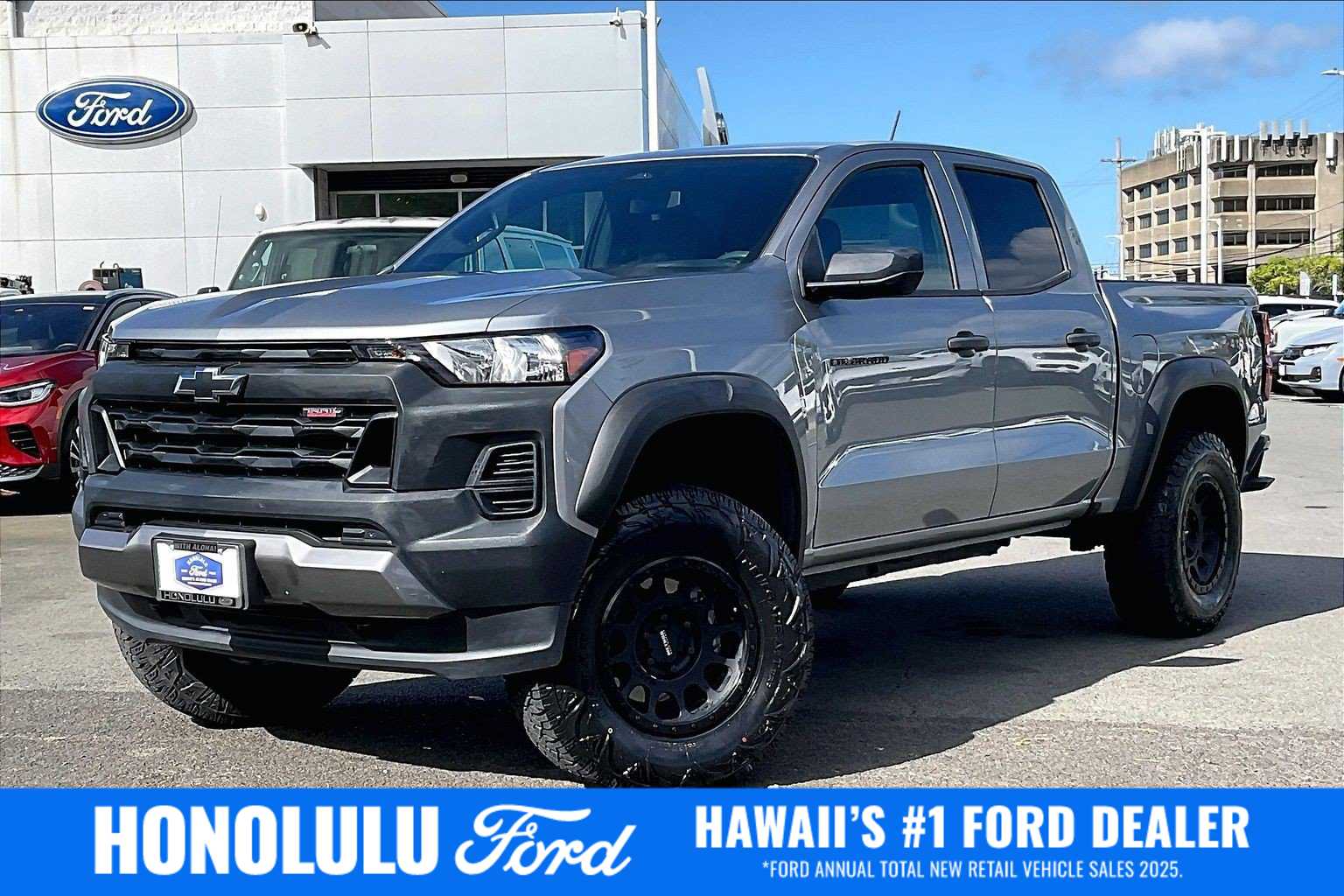 2023 Chevrolet Colorado Trail Boss Crew Cab 4WD