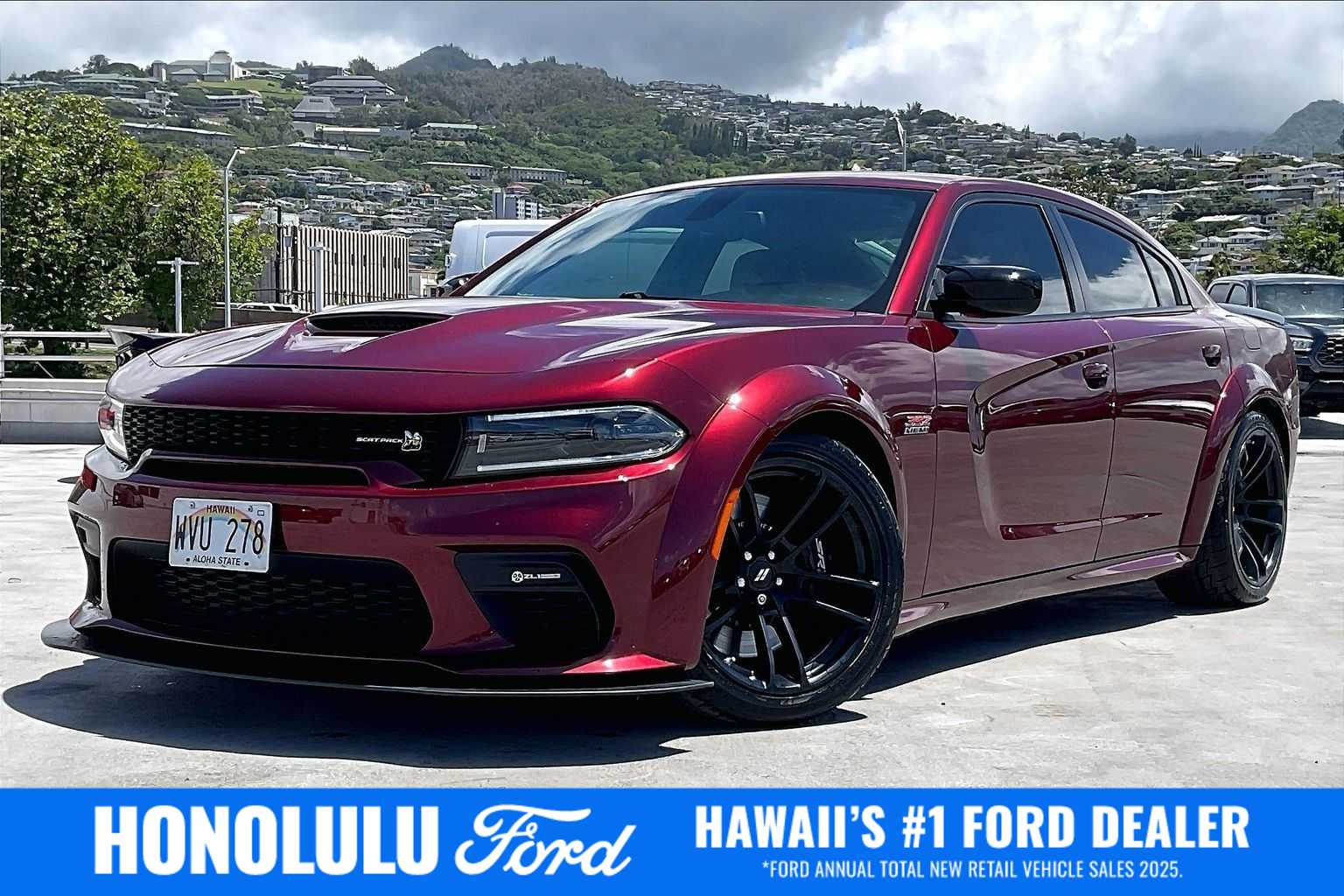 2023 Dodge Charger Scat Pack Widebody RWD