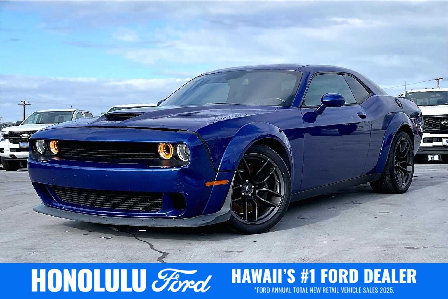 2021 Dodge Challenger R/T Scat Pack Widebody RWD   