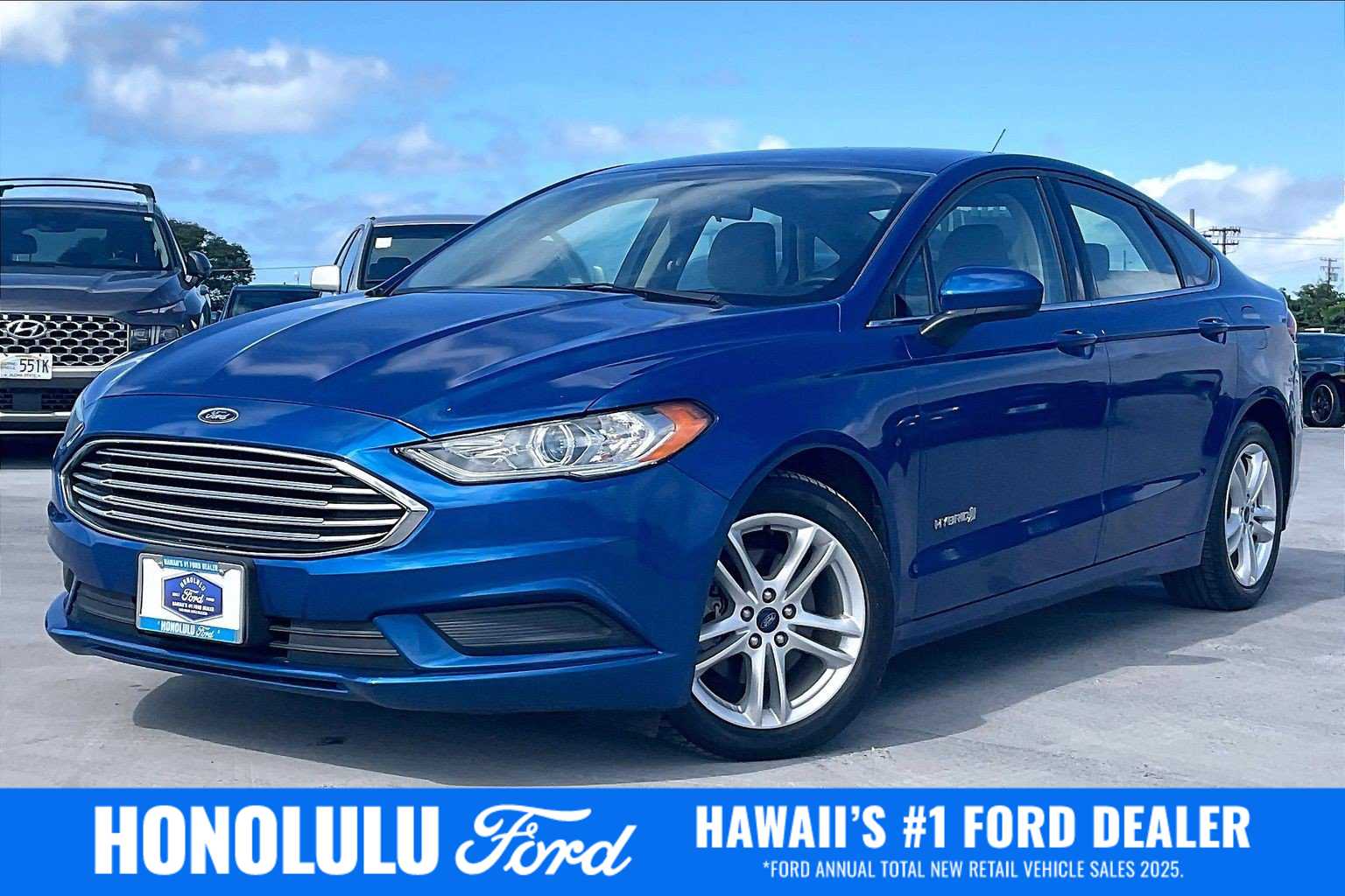 2018 Ford Fusion Hybrid S FWD