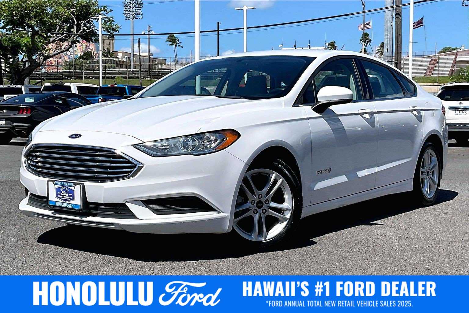 2018 Ford Fusion Hybrid S FWD