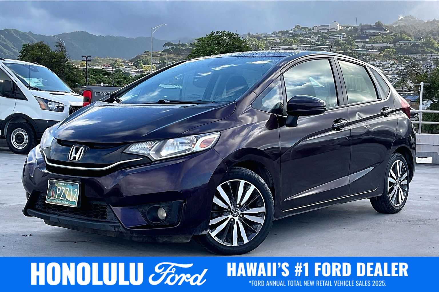 2017 Honda Fit Hatchback Front-Wheel Drive Continuously Variable Transmission