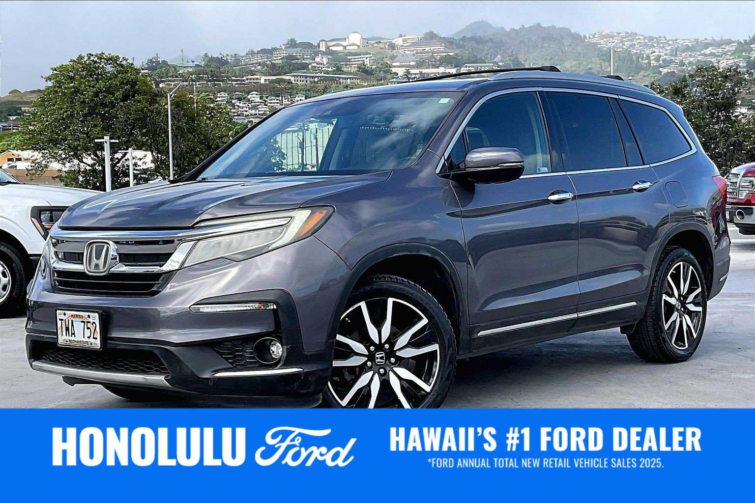 2019 Honda Pilot Elite AWD