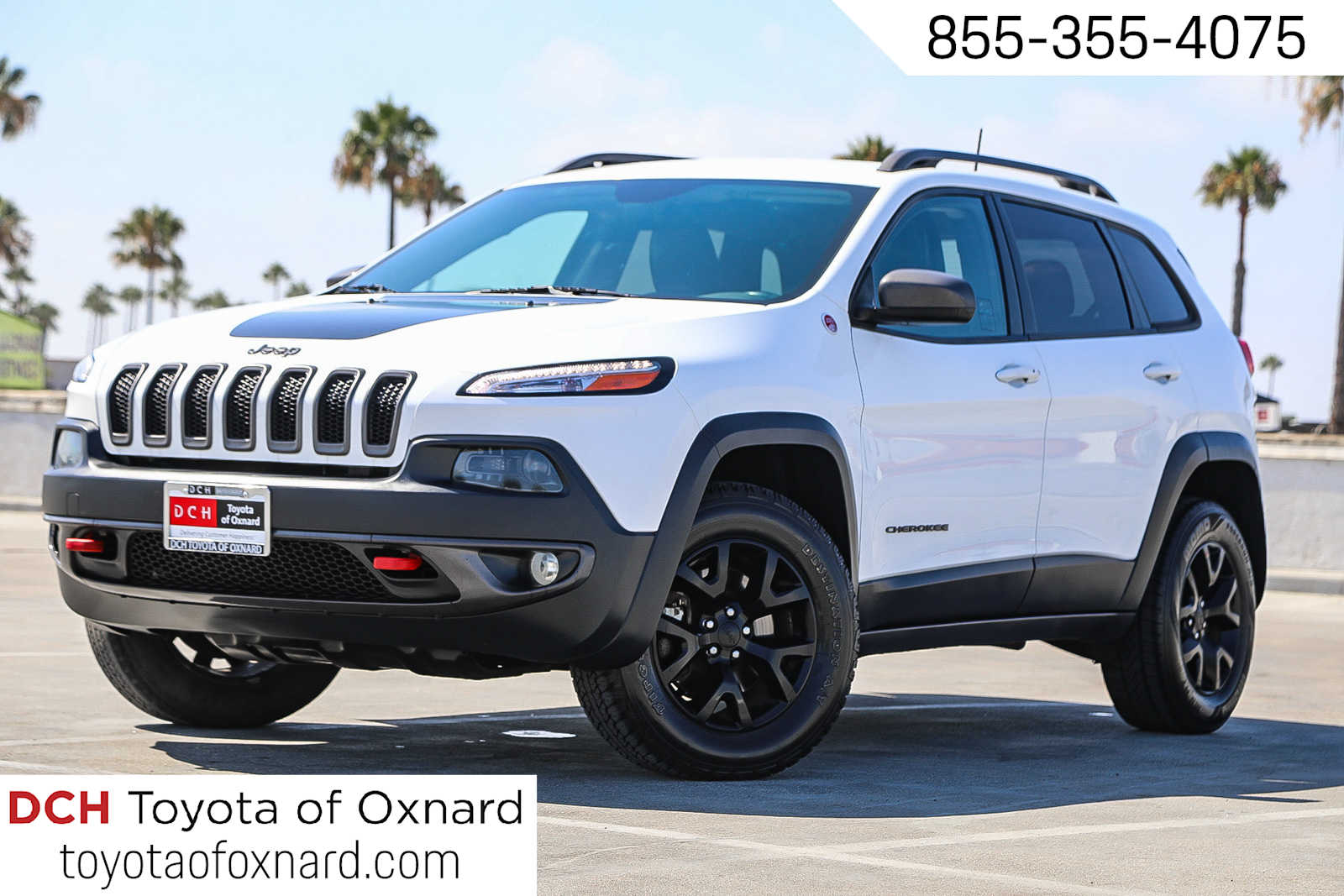 2016 Jeep Cherokee Trailhawk 4WD