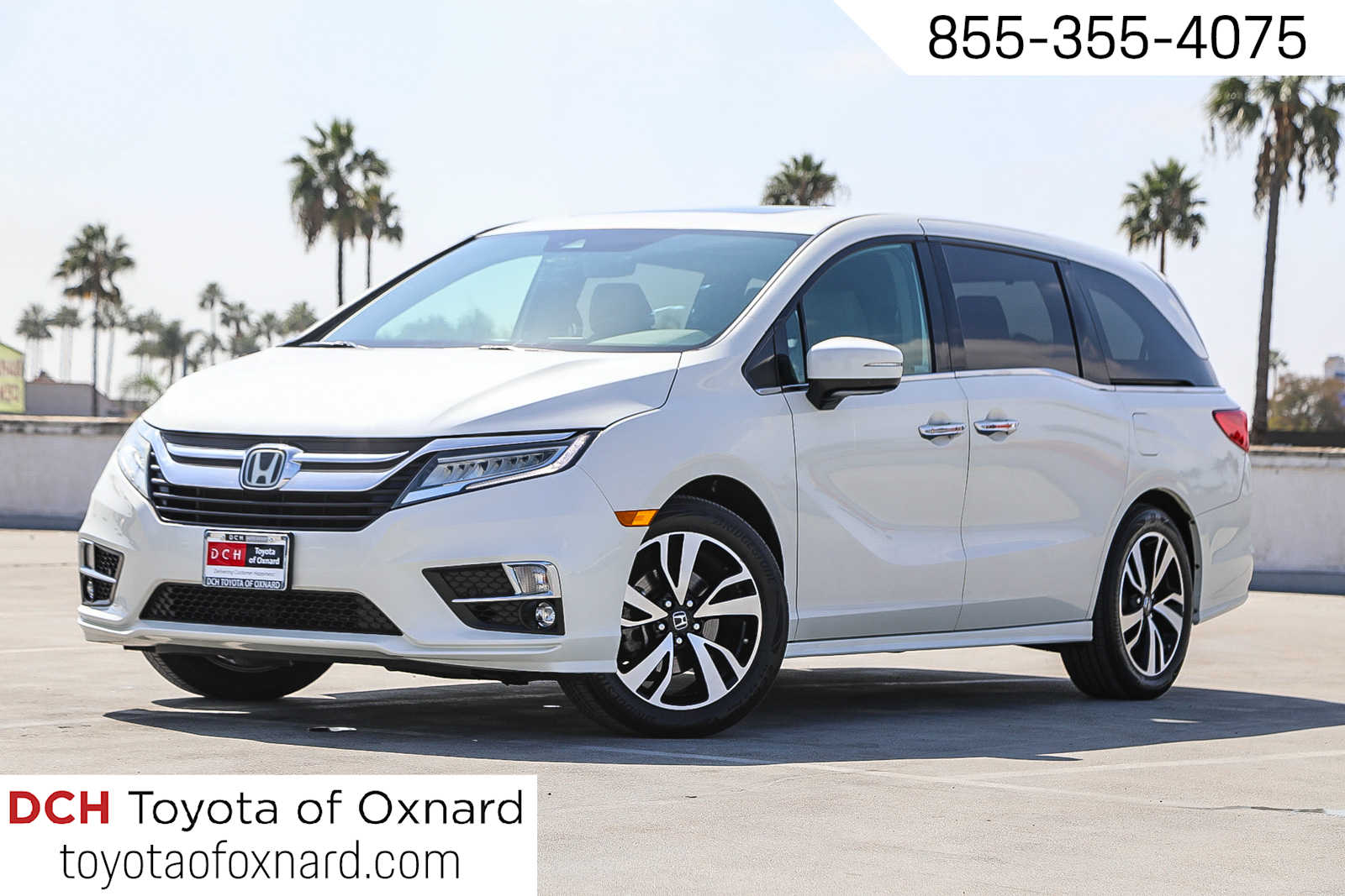 2018 Honda Odyssey Touring Elite FWD