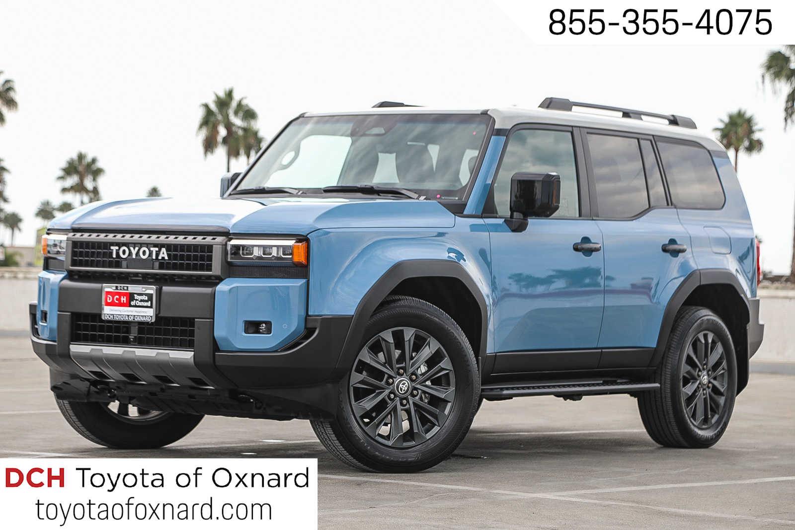 2025 Toyota Land Cruiser
