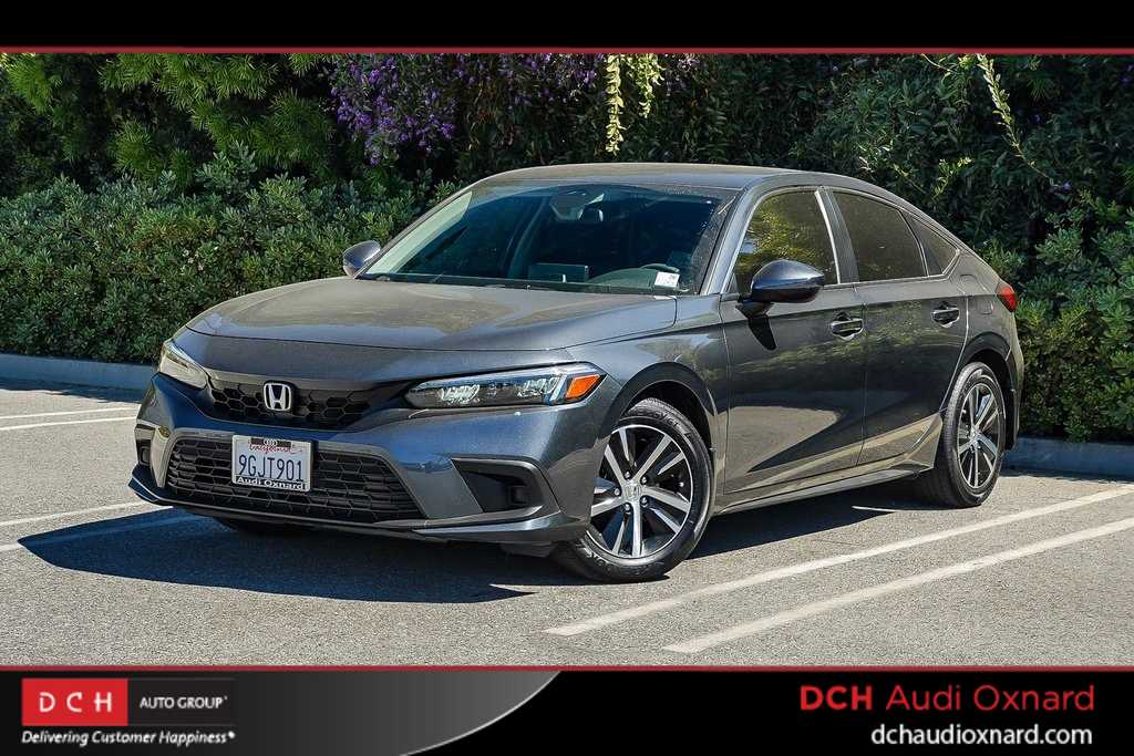 2023 Honda Civic Hatchback LX FWD