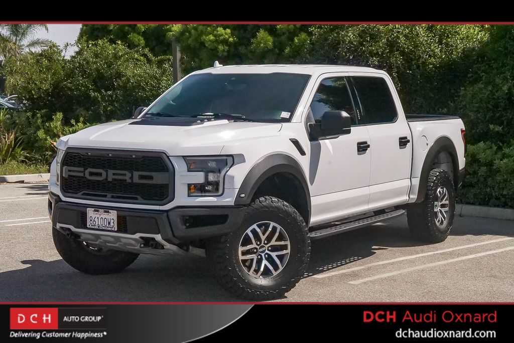 2019 Ford F-150 Raptor SuperCrew 4WD