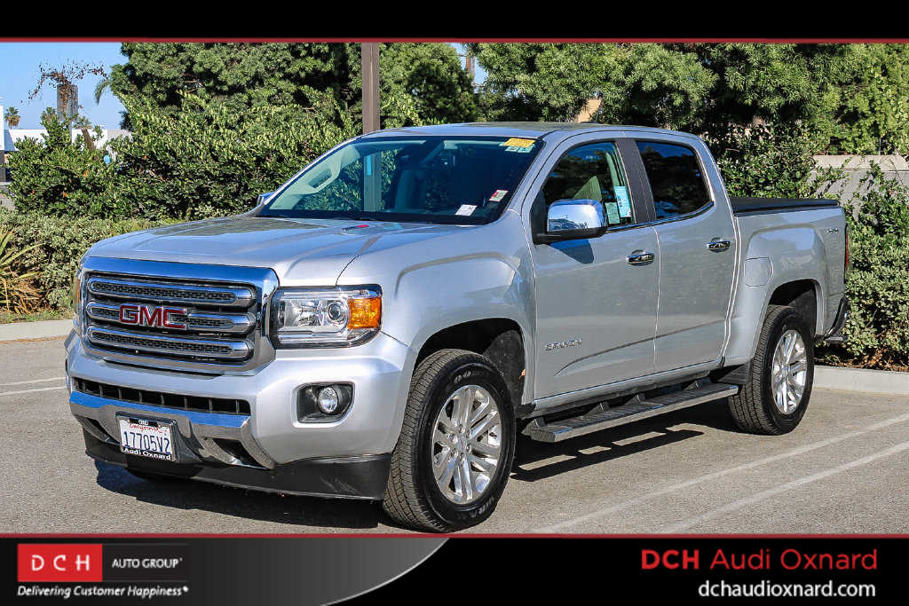 Quicksilver Metallic 2019 GMC Canyon Pickup Truck Four-Wheel Drive 6-Speed Automatic