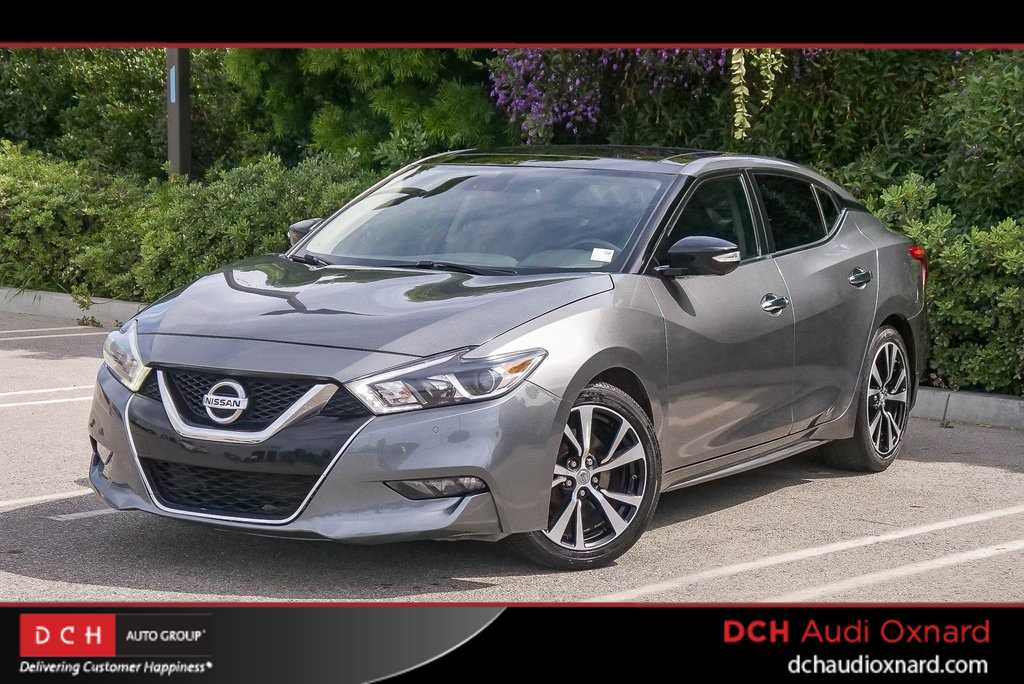 2018 Nissan Maxima Platinum FWD