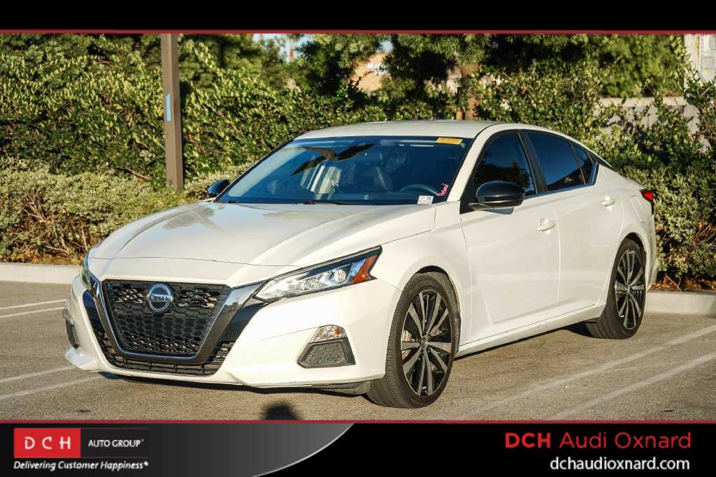 2021 Nissan Altima 2.5 SR FWD