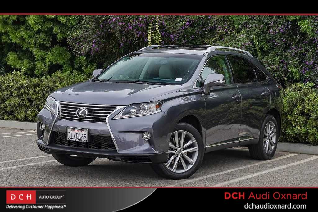 2015 Lexus RX 350 FWD