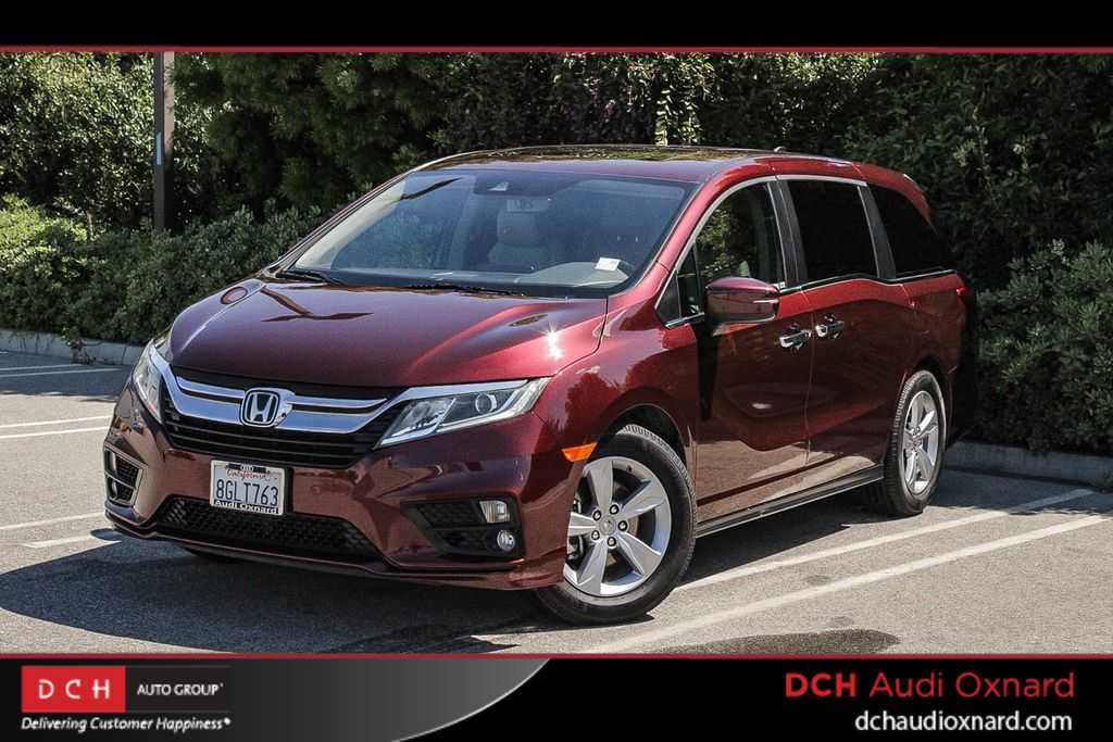 2019 Honda Odyssey EX-L FWD Minivan Front-Wheel Drive 9-Speed Automatic
