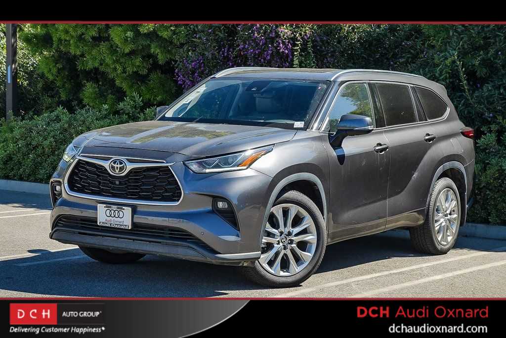 2022 Toyota Highlander Limited AWD