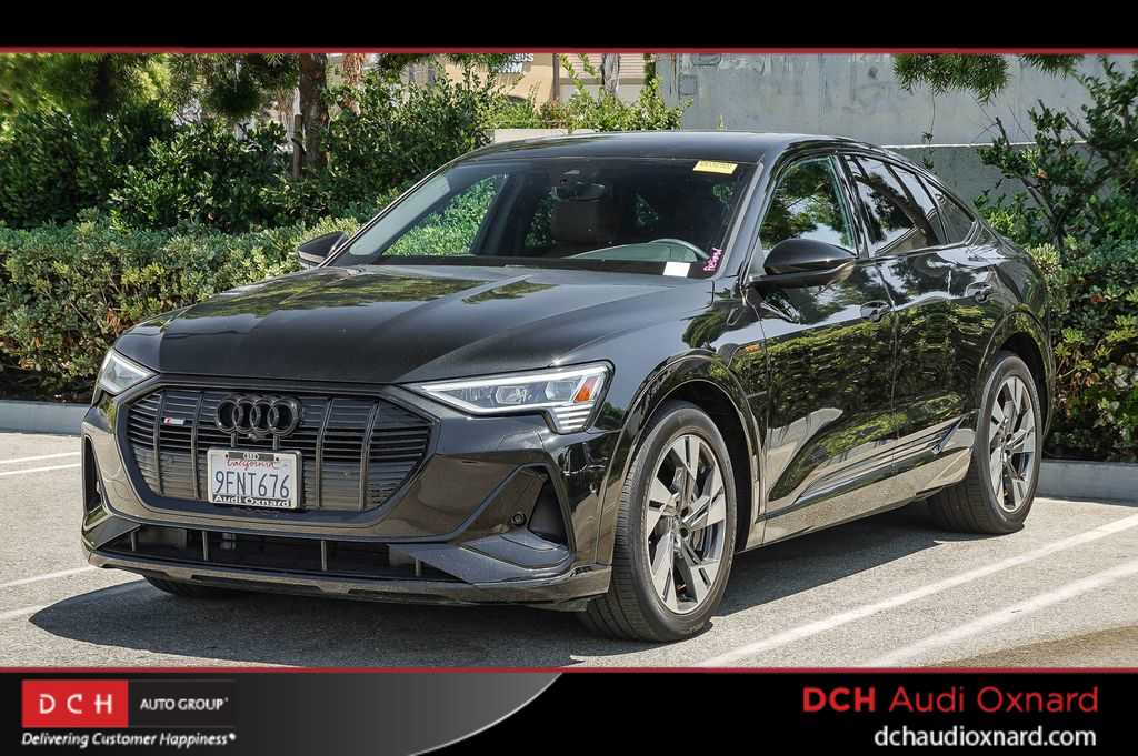 2023 Audi e-tron Premium S Line quattro Sportback AWD
