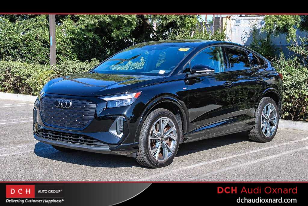 2023 Audi Q4 e-tron Sportback quattro Premium Plus 50