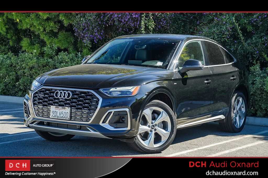 2023 Audi Q5 Sportback quattro Premium S Line 45 TFSI AWD