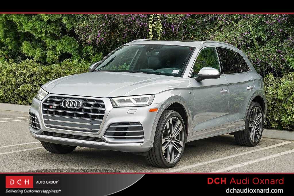 2018 Audi SQ5 3.0T quattro Premium Plus AWD