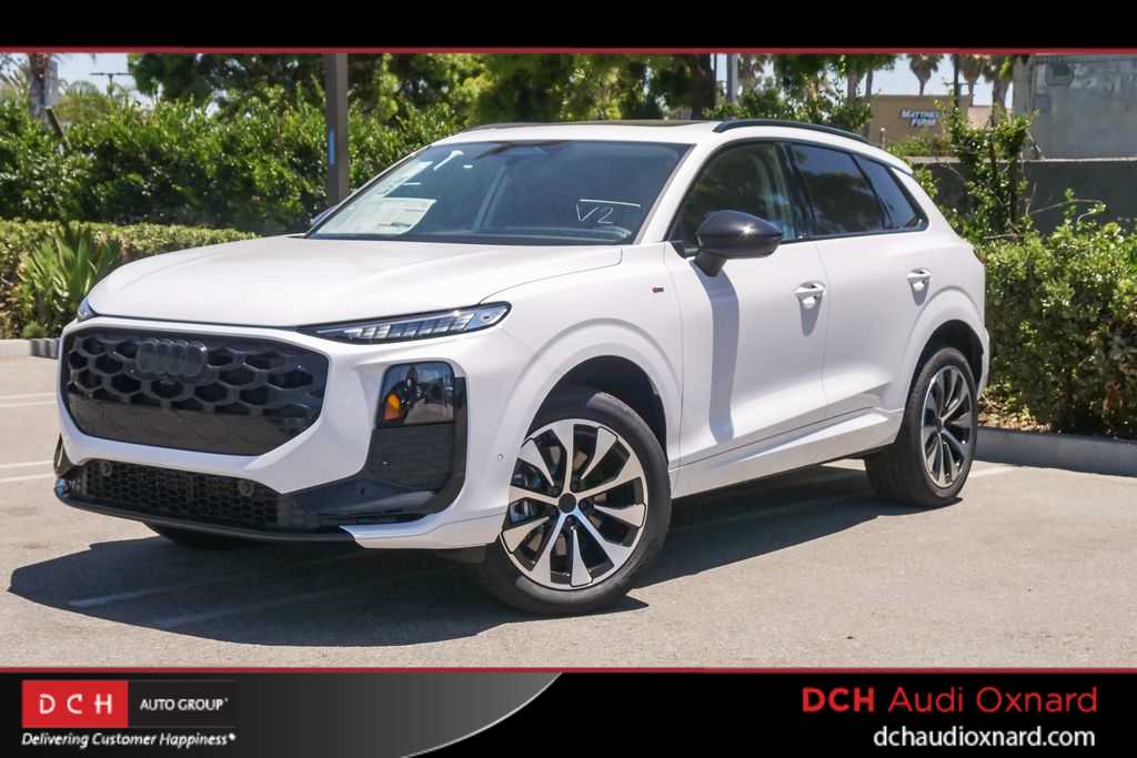 White 2026 Audi Q3 SUV / Crossover All-Wheel Drive 7-Speed Automatic
