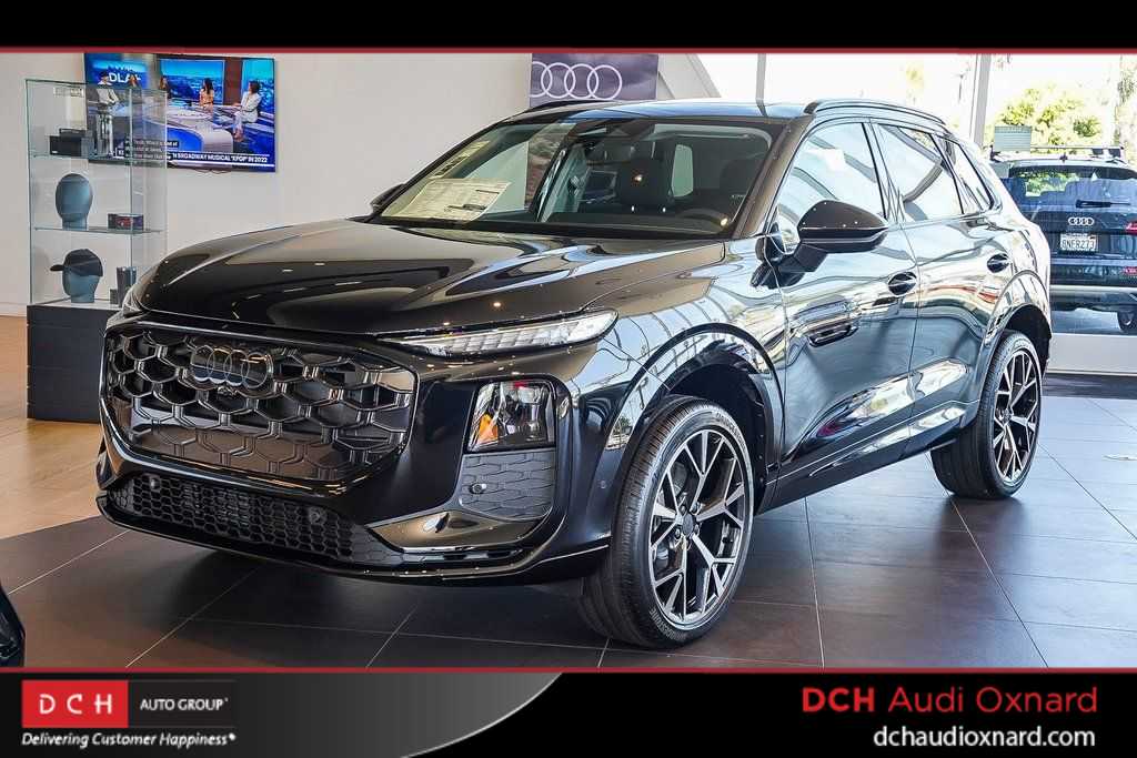 2026 Audi Q3 quattro S Line TFSI