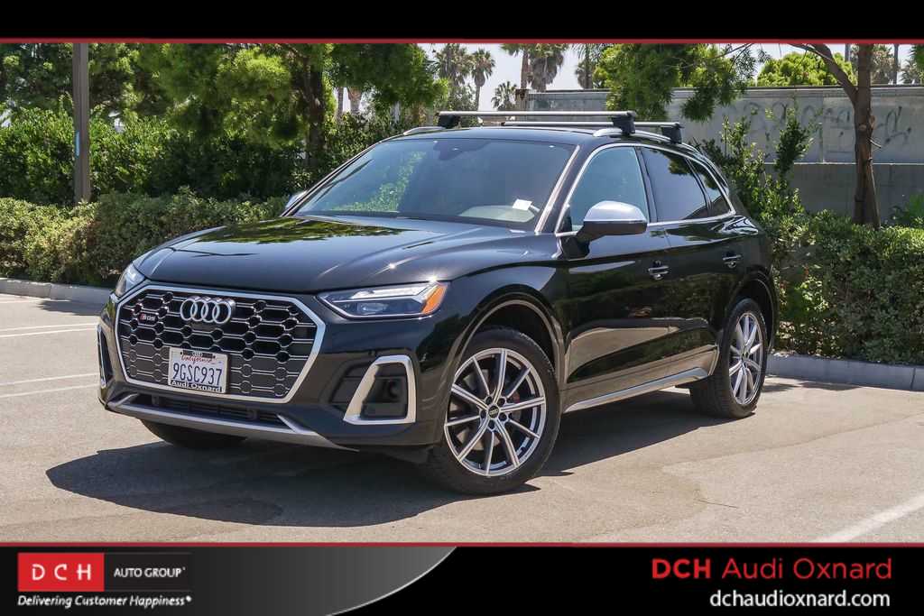 Mythos Black Metallic 2023 Audi SQ5 SUV / Crossover All-Wheel Drive 8-Speed Automatic