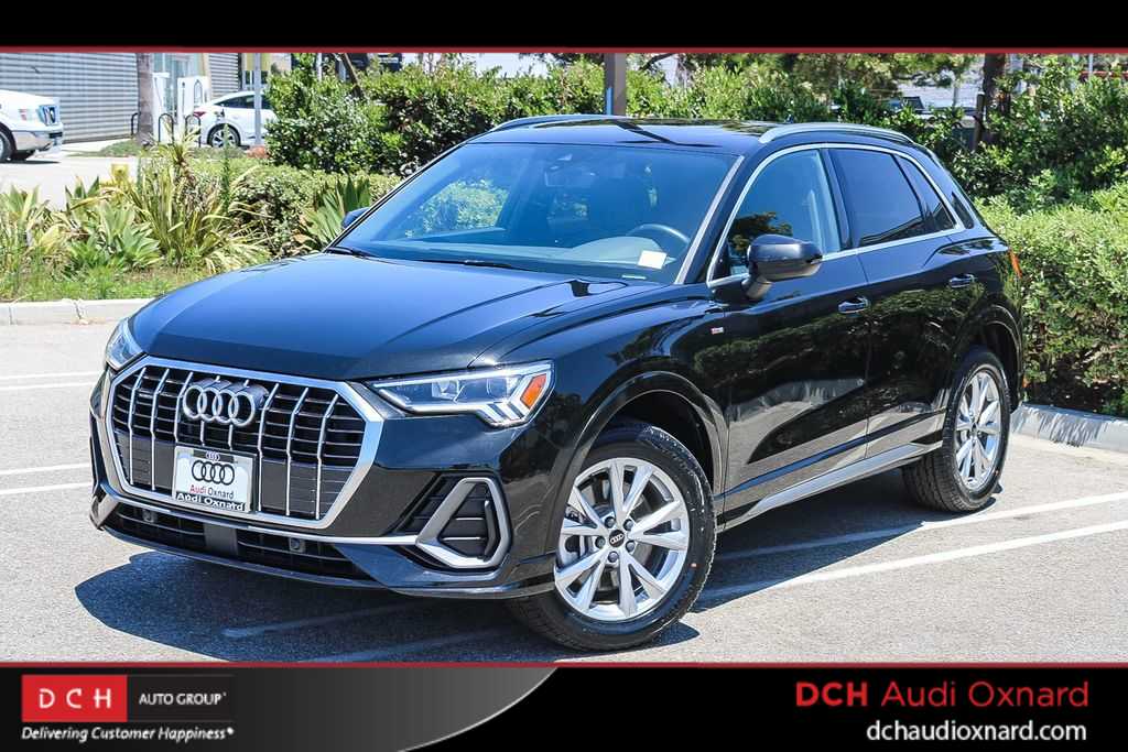 Black 2024 Audi Q3 quattro Premium S Line 45 TFSI SUV / Crossover All-Wheel Drive 8-Speed Automatic