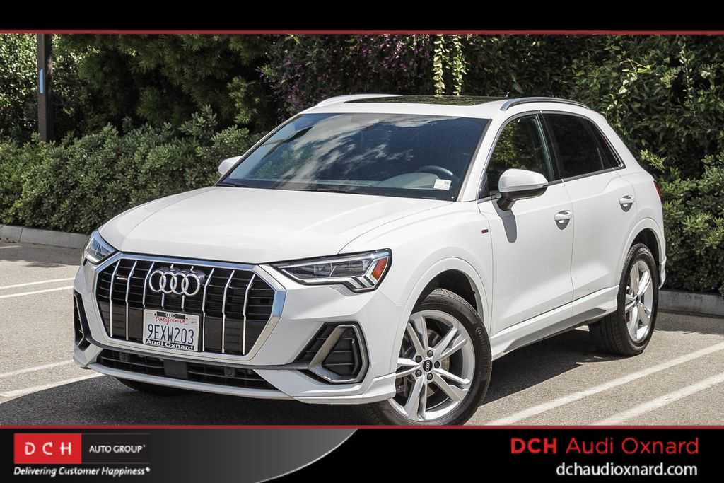 White 2023 Audi Q3 quattro Premium Plus S Line 45 TFSI SUV / Crossover All-Wheel Drive 8-Speed Automatic