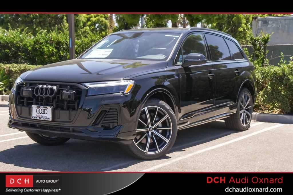 Black 2026 Audi Q7 SUV / Crossover All-Wheel Drive 8-Speed Automatic