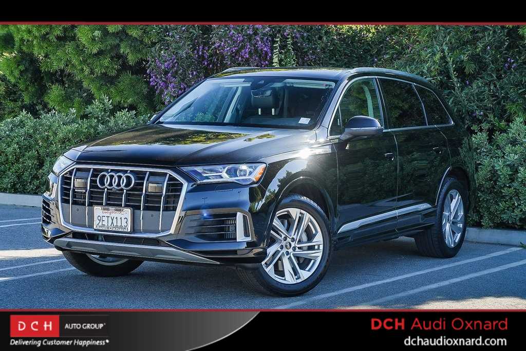 2023 Audi Q7 quattro Premium Plus 55 TFSI