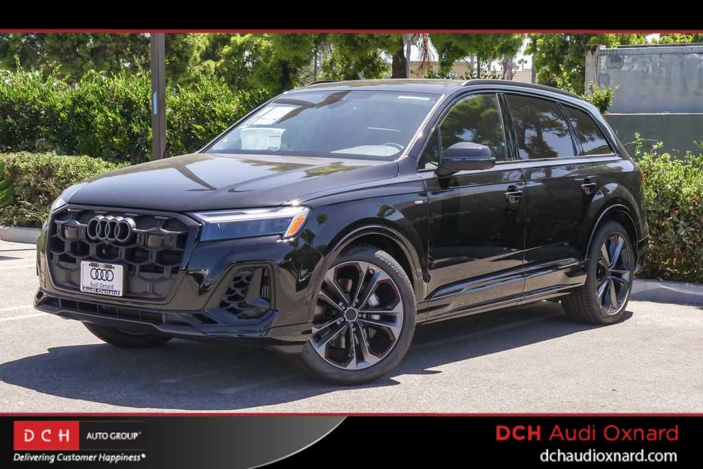 Black 2026 Audi Q7 SUV / Crossover All-Wheel Drive 8-Speed Automatic