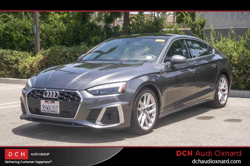 2023 Audi A5 Sportback quattro Premium S Line 45 TFSI AWD