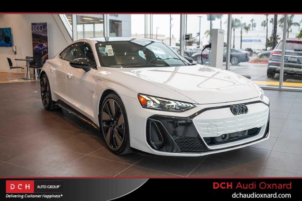 White/off-white 2026 Audi S e-tron GT Sedan All-Wheel Drive 2-Speed Automatic