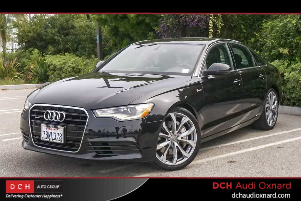 Black 2013 Audi A6 3.0T quattro Premium Plus Sedan AWD Sedan All-Wheel Drive 8-Speed Automatic