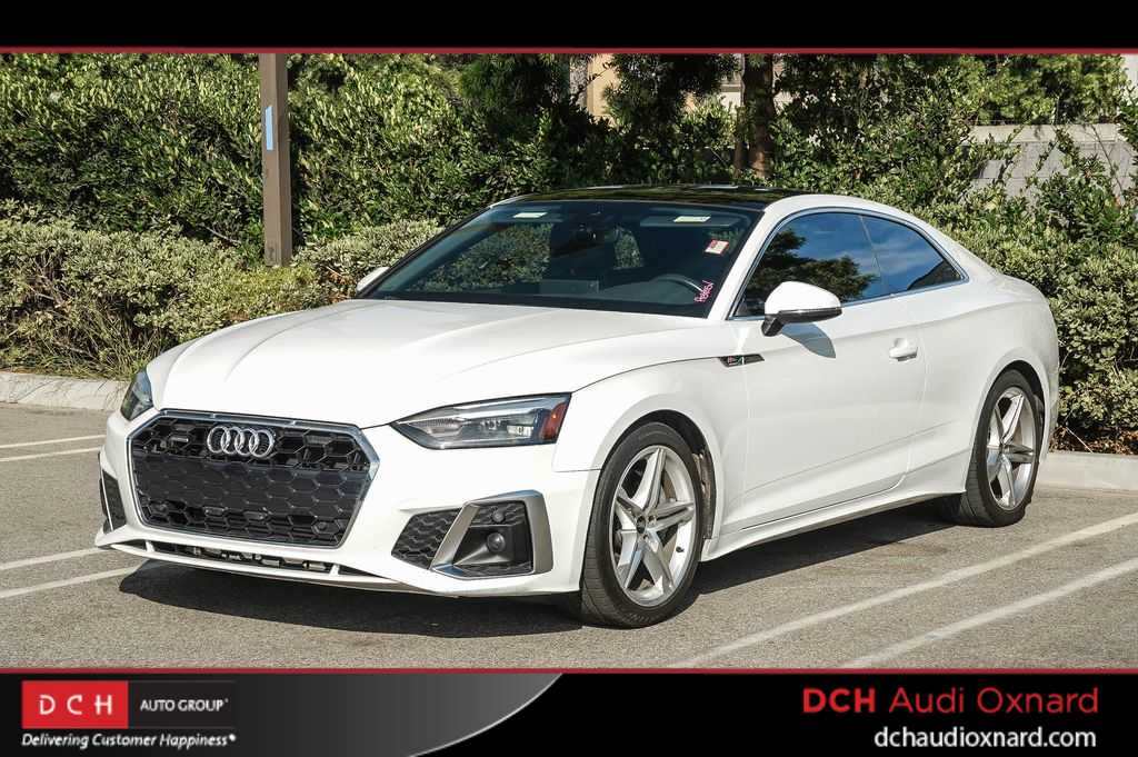  2022 Audi A5 quattro Premium S Line 45 TFSI Coupe AWD   